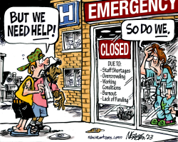 EMERGENCY HELP by Steve Nease