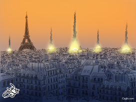 PARIS NOW by Osama Hajjaj