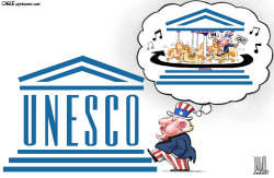 UNESCO MERRY-GO-ROUND by Luojie