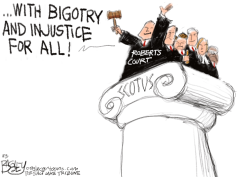 ROBERTS COURT by Pat Bagley