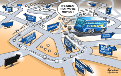 EUROPE WHICH WAY by Paresh Nath