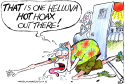 GLOBAL WARMING IS A HOAX by Randall Enos