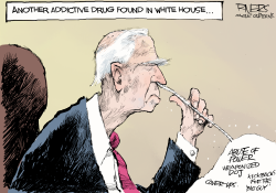 DRUGS FOUND AT WHITE HOUSE  by Rivers