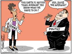 CLIMATE SOLUTION by Bob Englehart