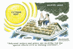 EXTREME SUMMER WEATHER by Jimmy Margulies