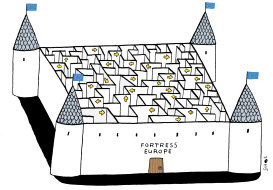 FORTRESS EUROPE by Schot