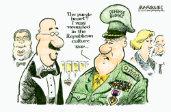 DEFENSE BUDGET by Jimmy Margulies