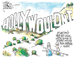 HOLLY WOULDN'T by John Darkow