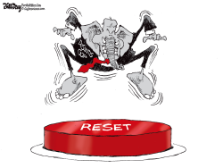 RESET BUTTON by Bill Day
