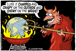 EARTH GRILLING by Monte Wolverton