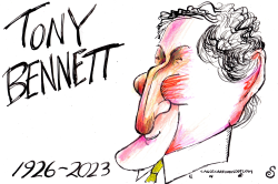 TONY BENNETT by Randall Enos