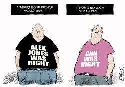 CNN VS ALEX JONES by Rivers
