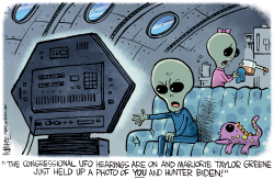 UFO/UAP HEARINGS by Rick McKee