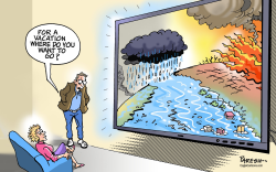 CLIMATE AND VACATION by Paresh Nath