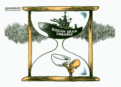 RUSSIAN GRAIN EMBARGO by Jimmy Margulies