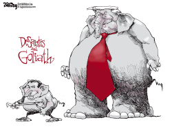 DESANTIS AND GOLIATH by Bill Day