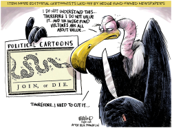 HEDGE FUND VULTURES by Dave Whamond