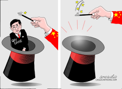 THOSE CHINESE MAGICIANS. by Arcadio Esquivel