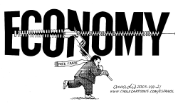 Economy by Arcadio Esquivel