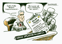 REPUBLICANS AND TRUMP INDICTMENTS by Jimmy Margulies