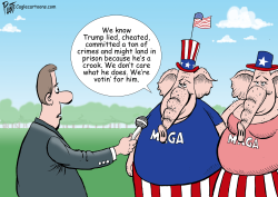 INTERVIEW WITH TRUMP FANS by Bruce Plante