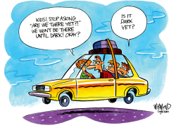 SUMMER VACATION by Dave Whamond