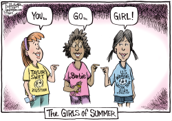 GIRLS OF SUMMER by Joe Heller