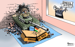 NIGER MILITARY COUP by Paresh Nath