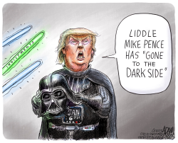 MAY THE FARCE BE WITH YOU by Adam Zyglis
