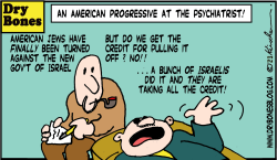 AMERICAN PROGRESSIVE AT THE PSYCHIATRIST by Yaakov Kirschen