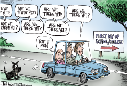 ARE WE THERE YET? by Joe Heller