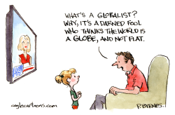 WHAT'S A GLOBALIST? by Pat Byrnes