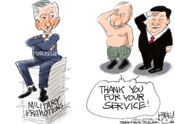USEFUL IDIOT by Pat Bagley