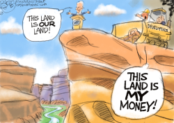 THIS LAND by Pat Bagley