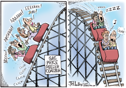 GAS PRICES by Joe Heller