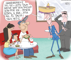 BIDEN PANDERS FOR VOTES by Gary McCoy