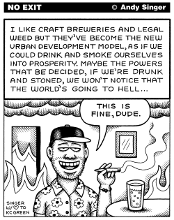 CRAFT BREWERIES AND LEGAL MARIJUANA by Andy Singer