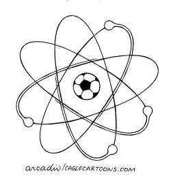ATOMIC SOCCER by Arcadio Esquivel