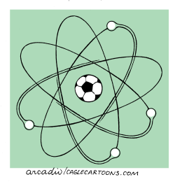 ATOMIC SOCCER /  by Arcadio Esquivel