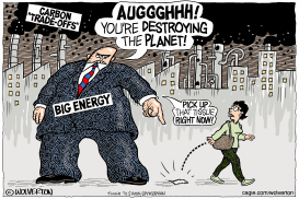 BIG ENERGY GREENWASHING by Monte Wolverton