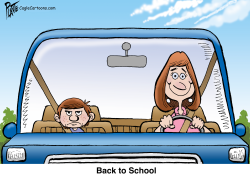 BACK TO SCHOOL by Bruce Plante