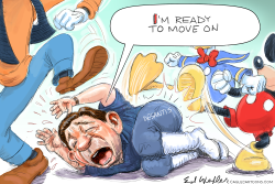 DESANTIS READY TO MOVE ON FROM DISNEY by Ed Wexler