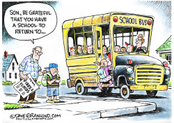 SCHOOL BE GRATEFUL by Dave Granlund
