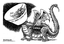 U.S.-JAPAN-S. KOREA PACT by Jimmy Margulies