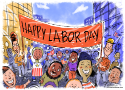 LABOR DAY by Guy Parsons