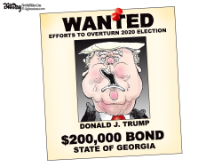 WANTED POSTER by Bill Day