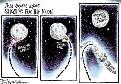 TO THE MOON by Joe Heller