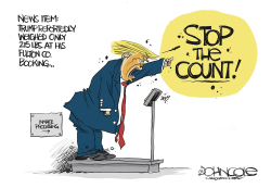 TRUMP’S WEIGHT by John Cole