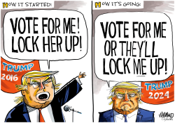 LOCK ME UP! by Dave Whamond