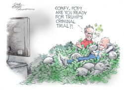 TRUMP TRIAL AND BIDEN'S by Dick Wright